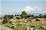 Paestum, looking at Temple of Ceres